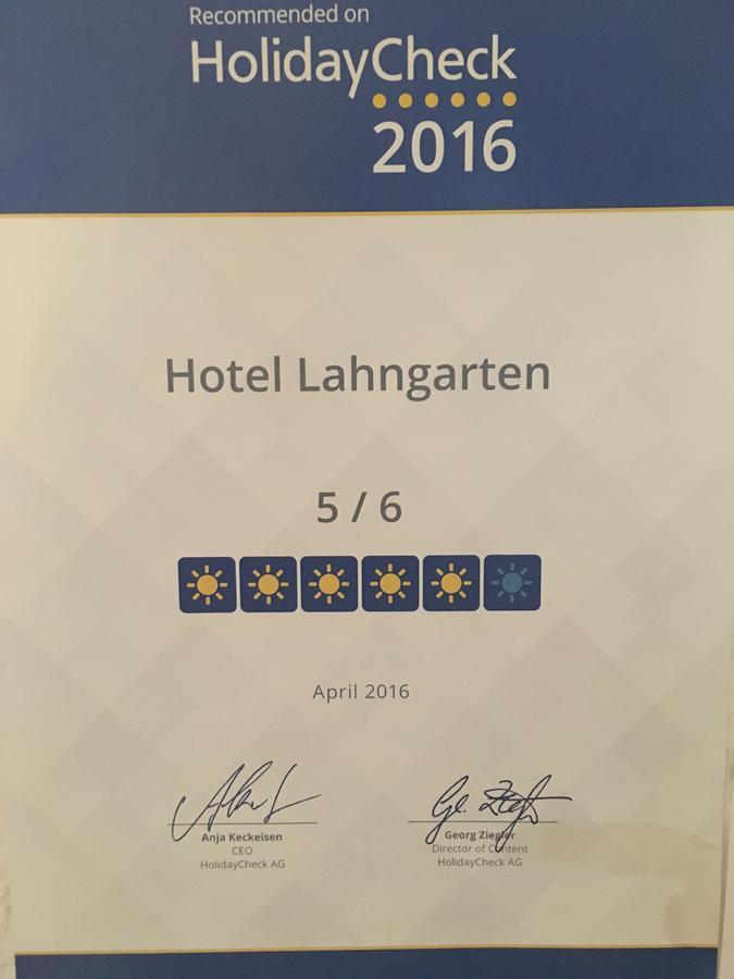 Hotel Lahngarten Marburg Экстерьер фото